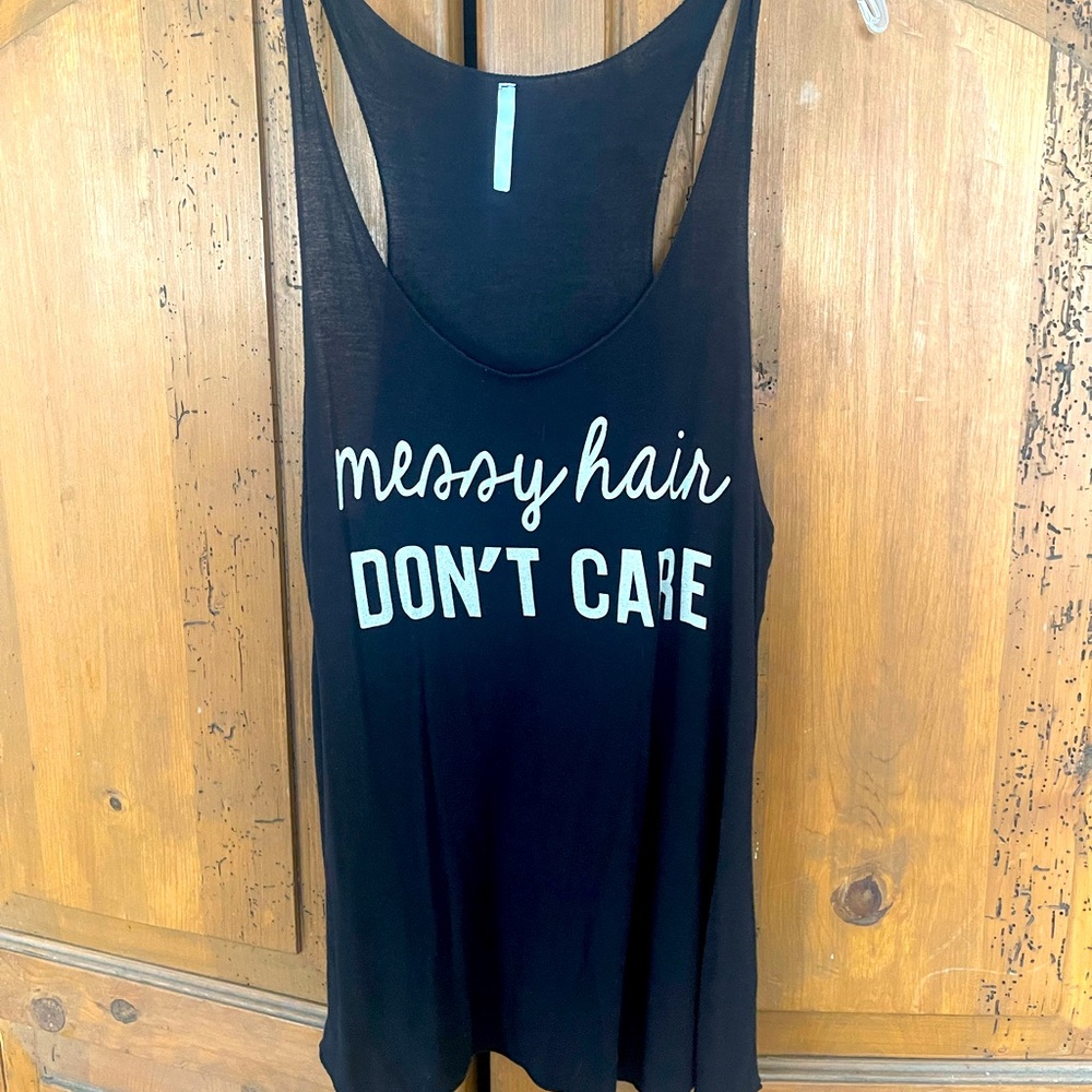 Oversized tank top
